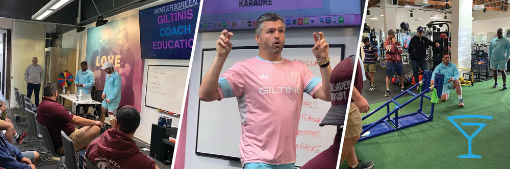 GILTINIS COACHING CLINIC PROVIDES UNRIVALLED EXPERIENCE TO U.S. RUGBY COACHES