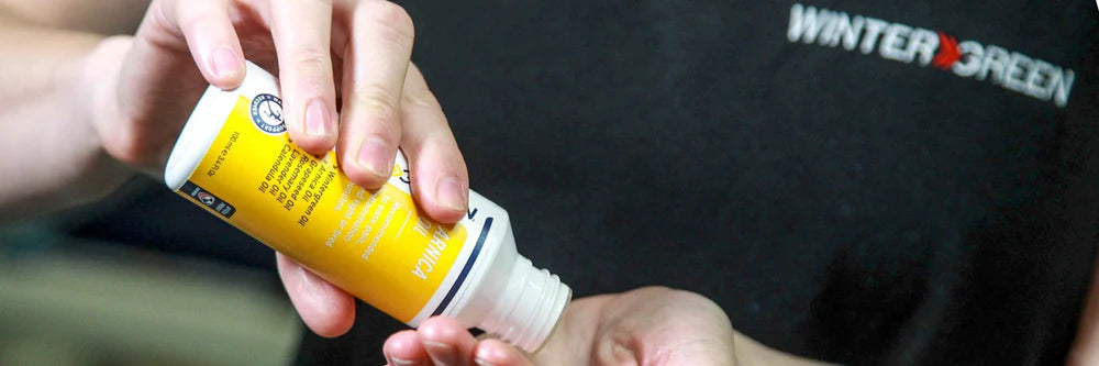 Massage in sport: The history, benefits, and blend of Wintergreen Arnica Oil