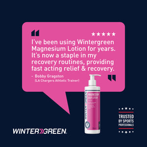 Magnesium Body Lotion Sample