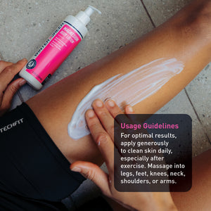 Magnesium Body Lotion Sample