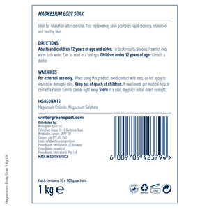 Magnesium Soak 1kg