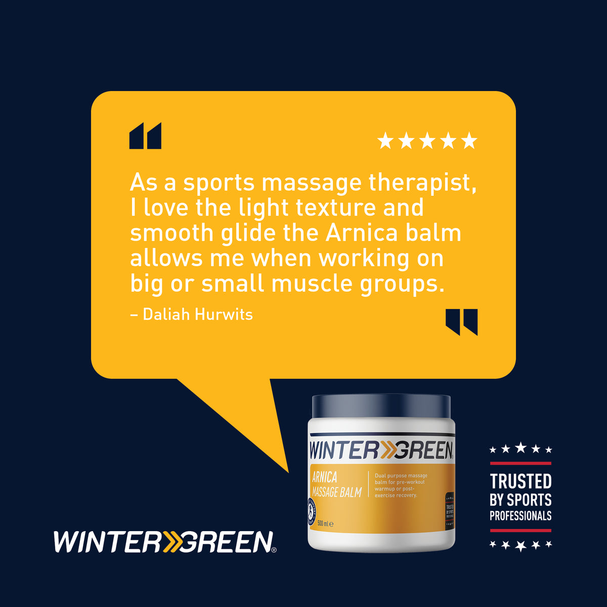 Arnica Massage Balm