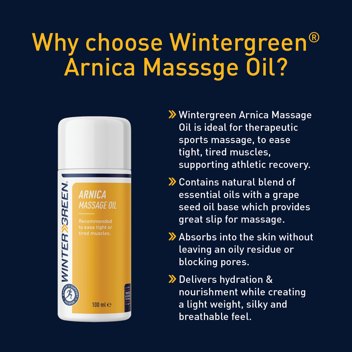 Arnica Oil