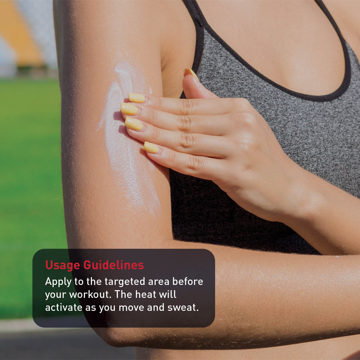 Muscle Relief Heat Cream 500g