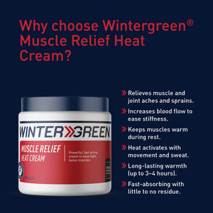 Muscle Relief Heat Cream 500g