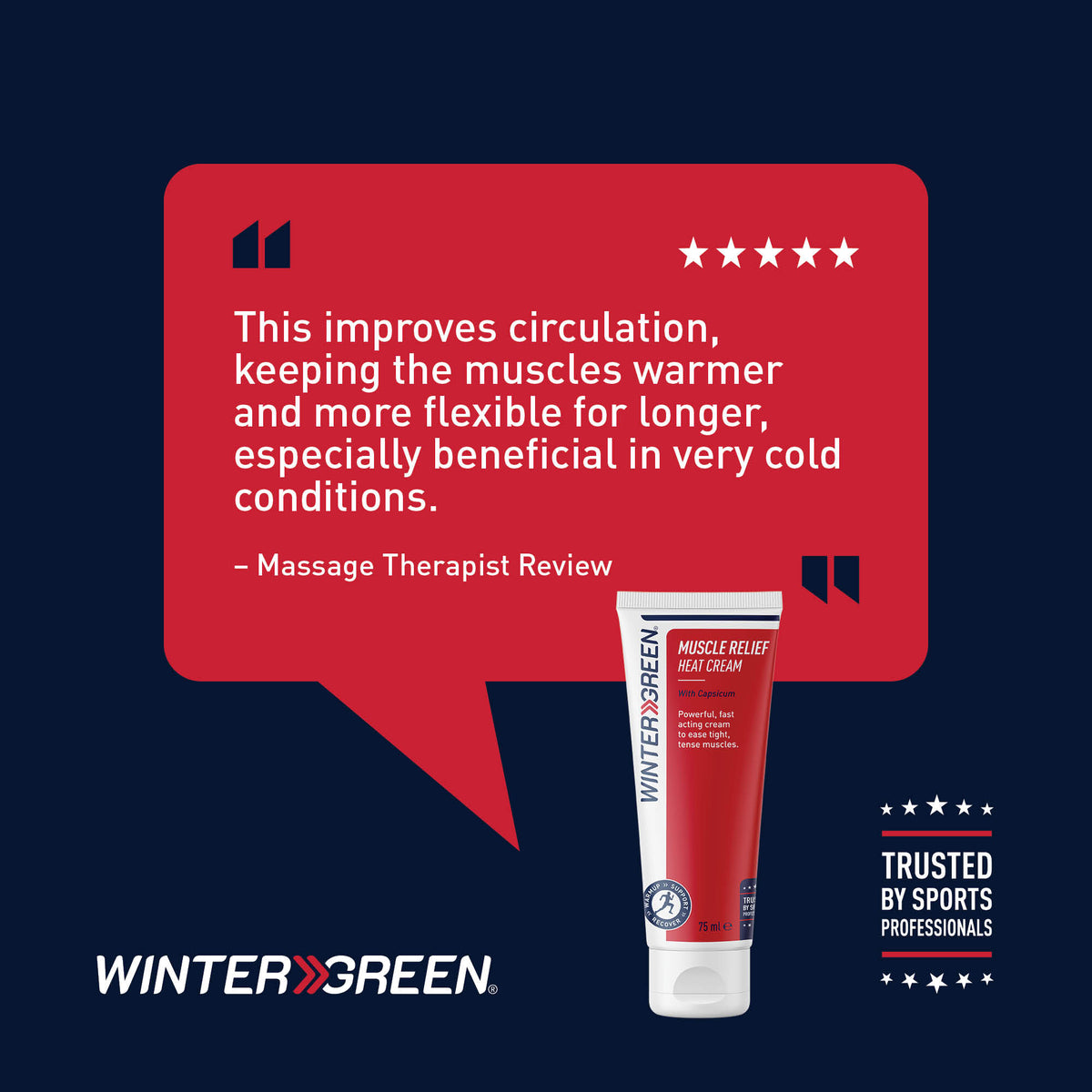 Muscle Relief Heat Cream