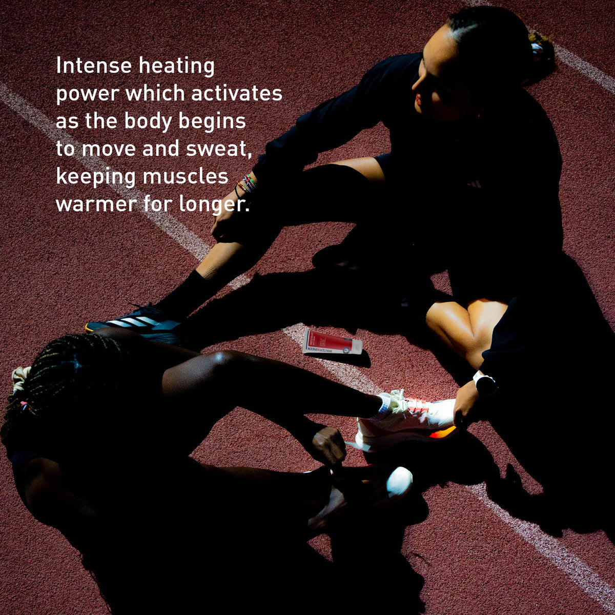 Muscle Relief Heat Cream