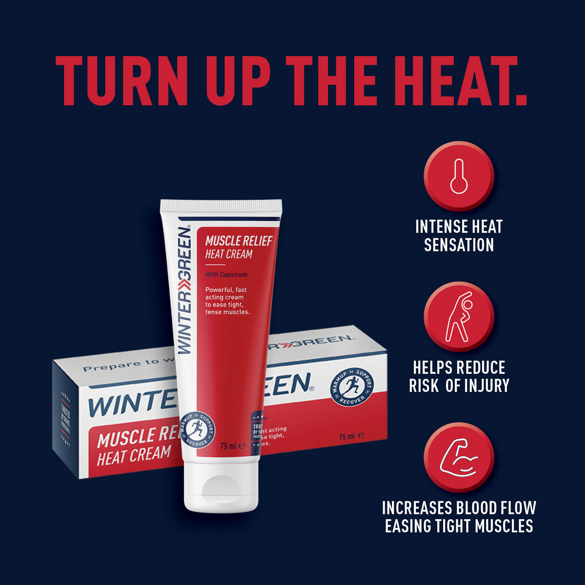 Muscle Relief Heat Cream