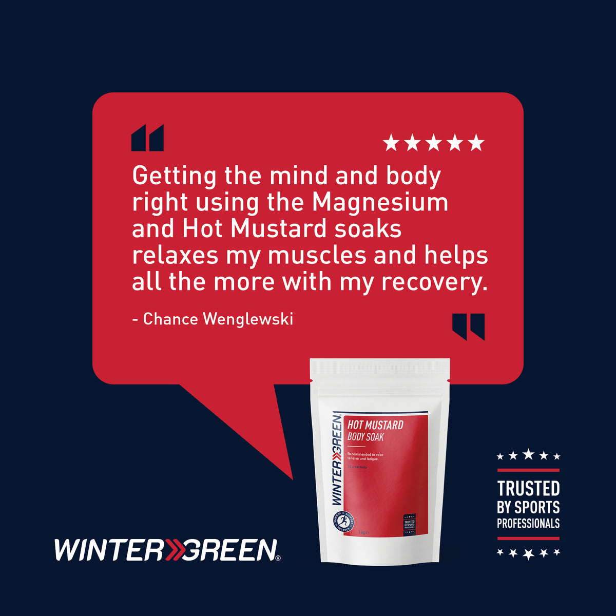 Hot Mustard Body Soak 1kg