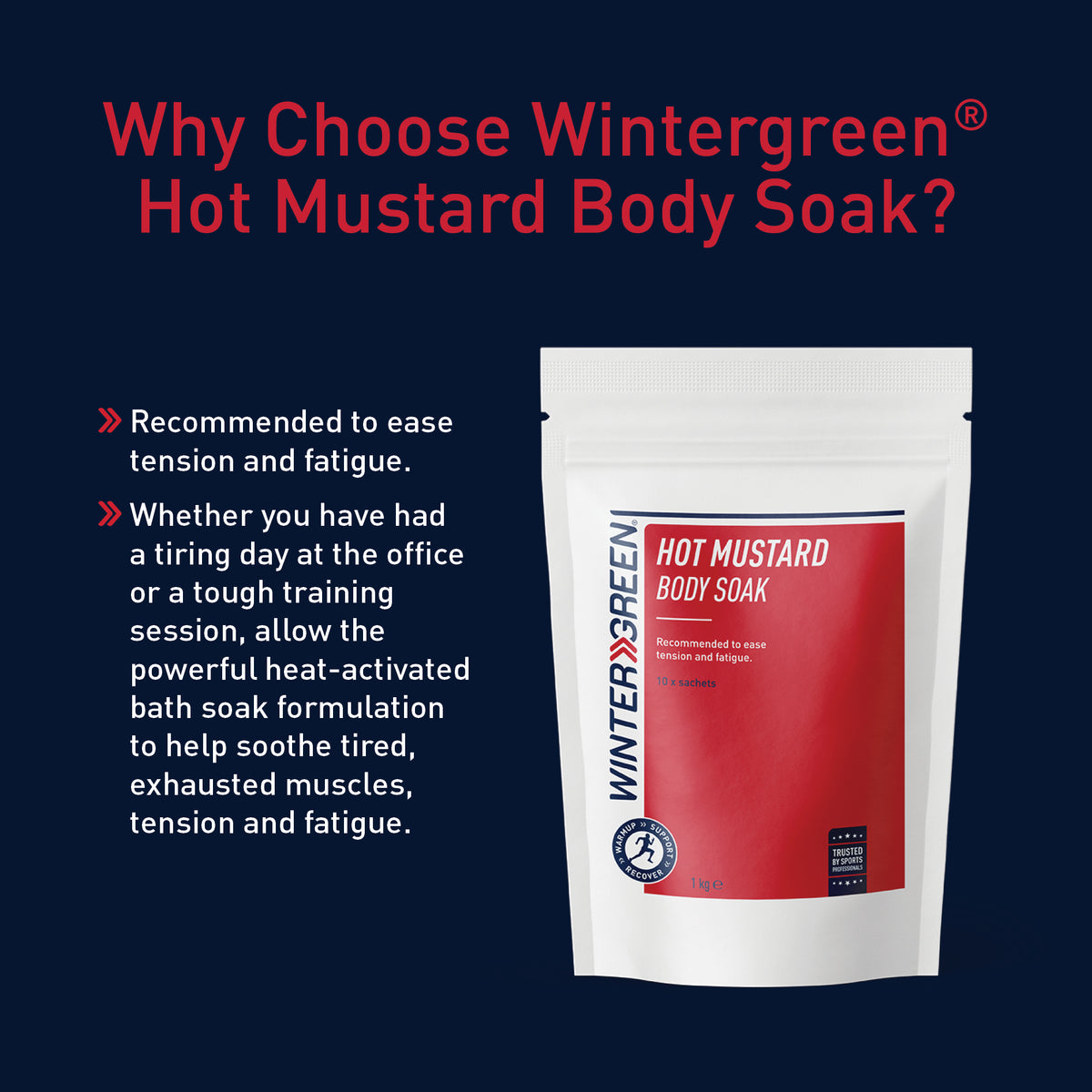 Hot Mustard Body Soak 1kg
