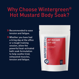 Hot Mustard Body Soak 1kg