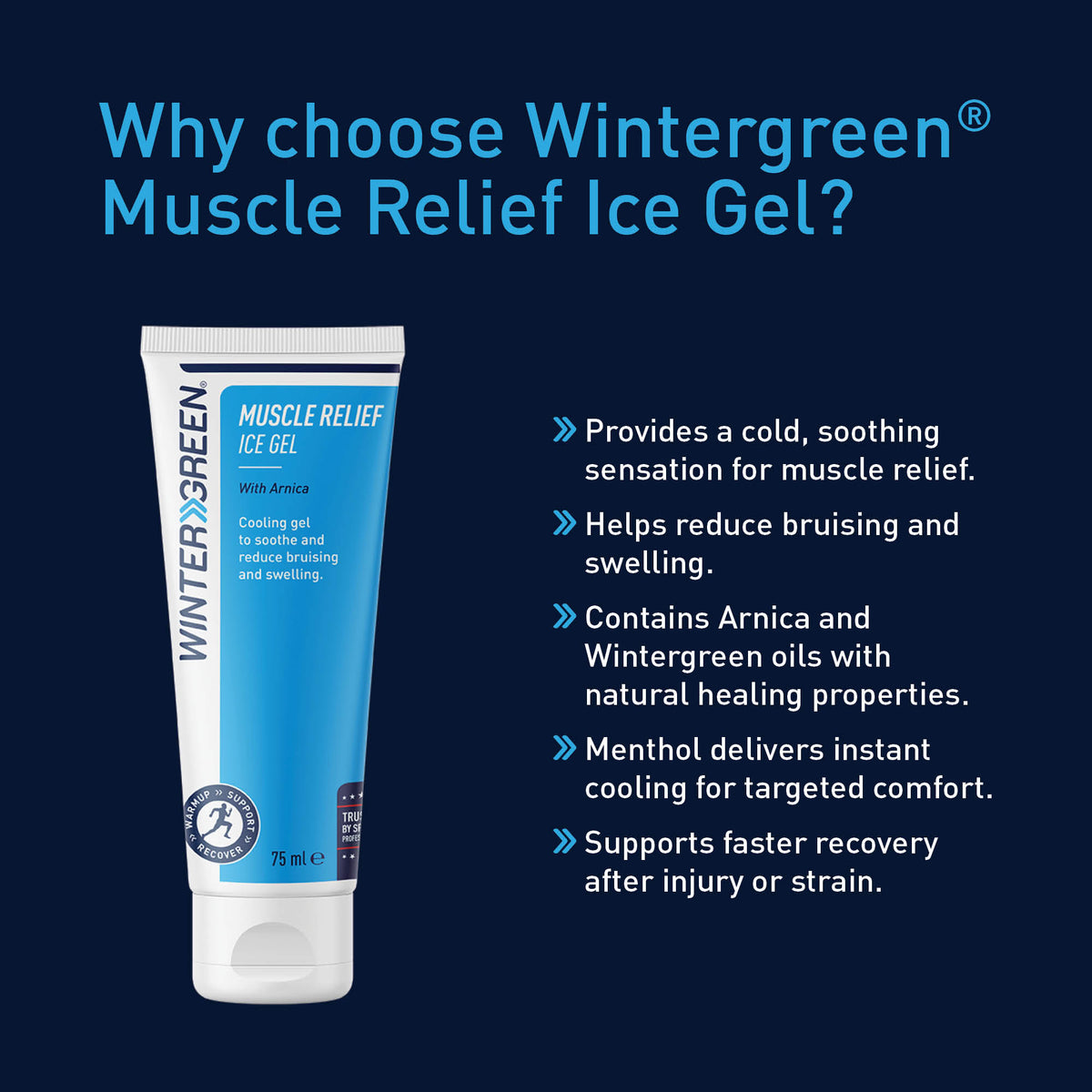 Muscle Relief Ice Gel