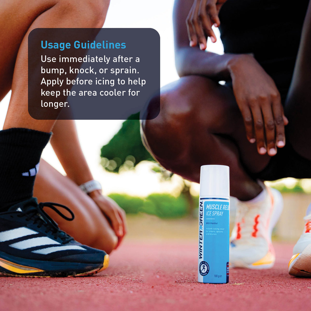 Muscle Relief Ice Spray