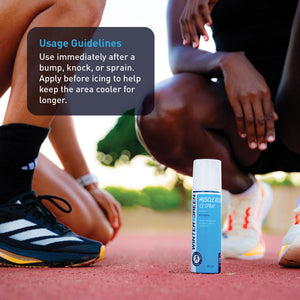 Muscle Relief Ice Spray
