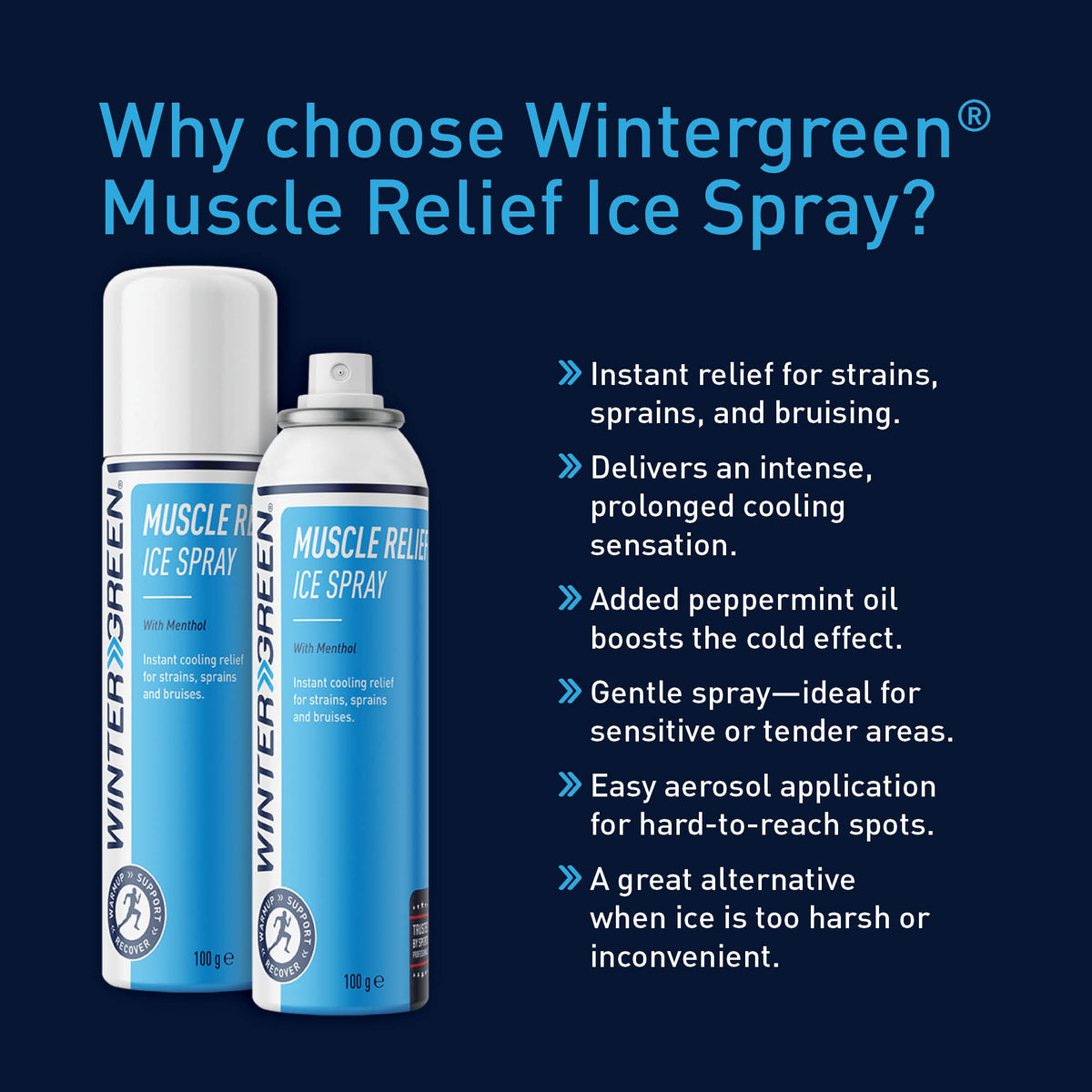 Muscle Relief Ice Spray