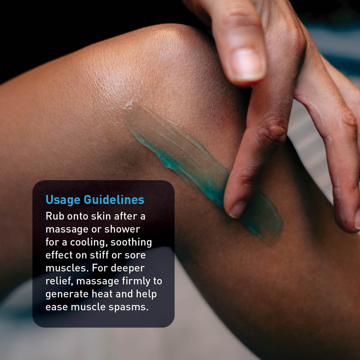 Muscle Relief Menthol Hot Gel 500g