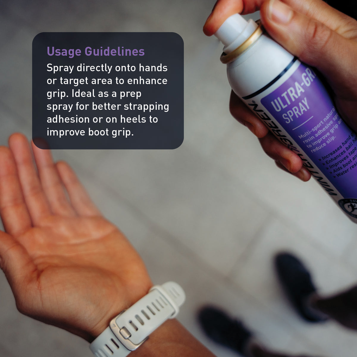 Ultra-Grip Spray