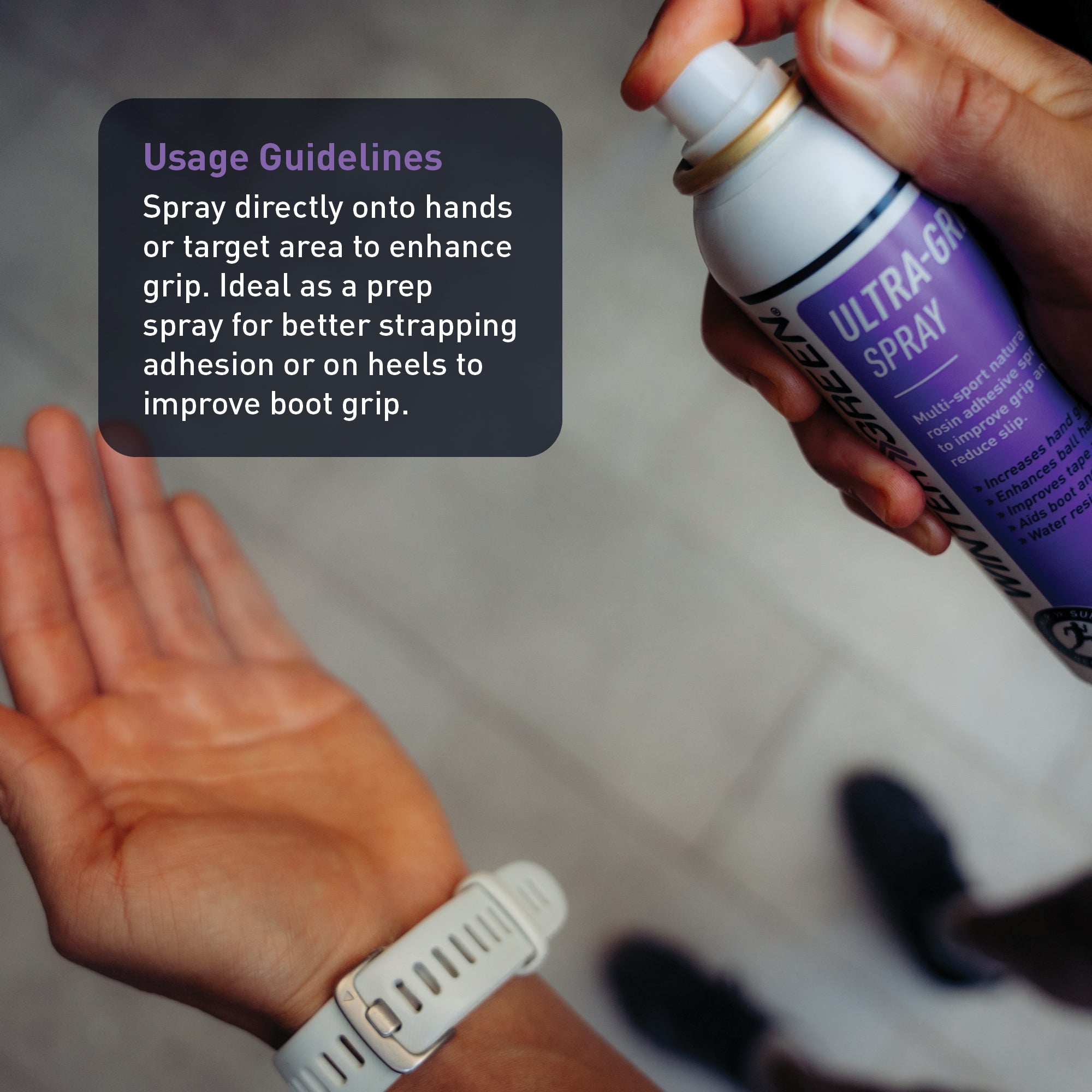 Ultra-Grip Spray - Wintergreen_UK