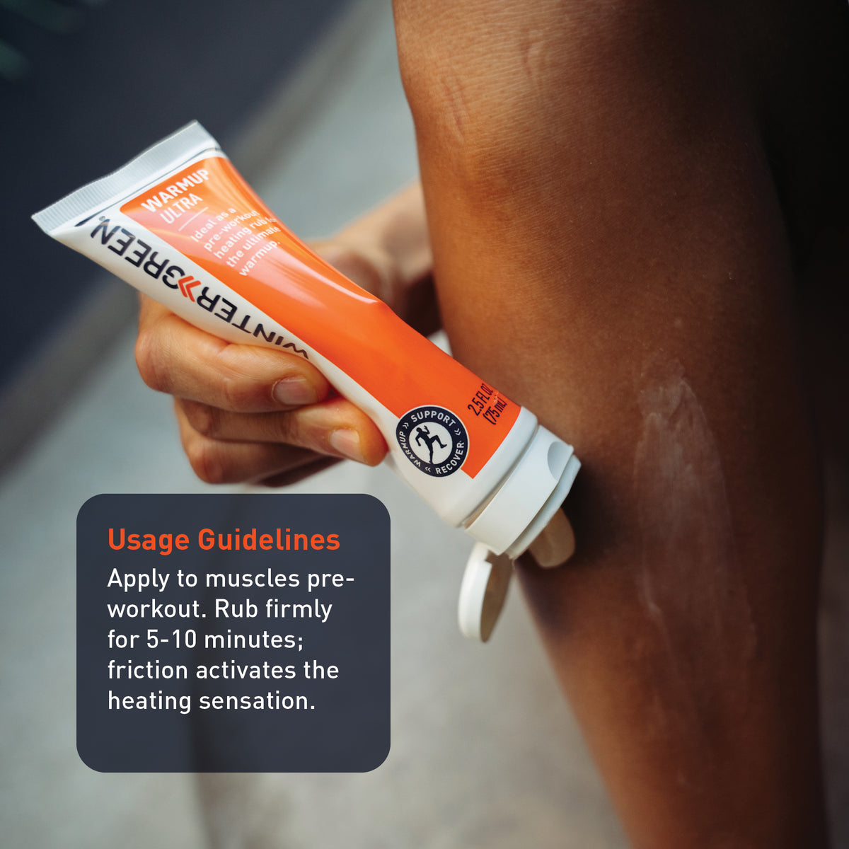 Warmup Ultra 500g