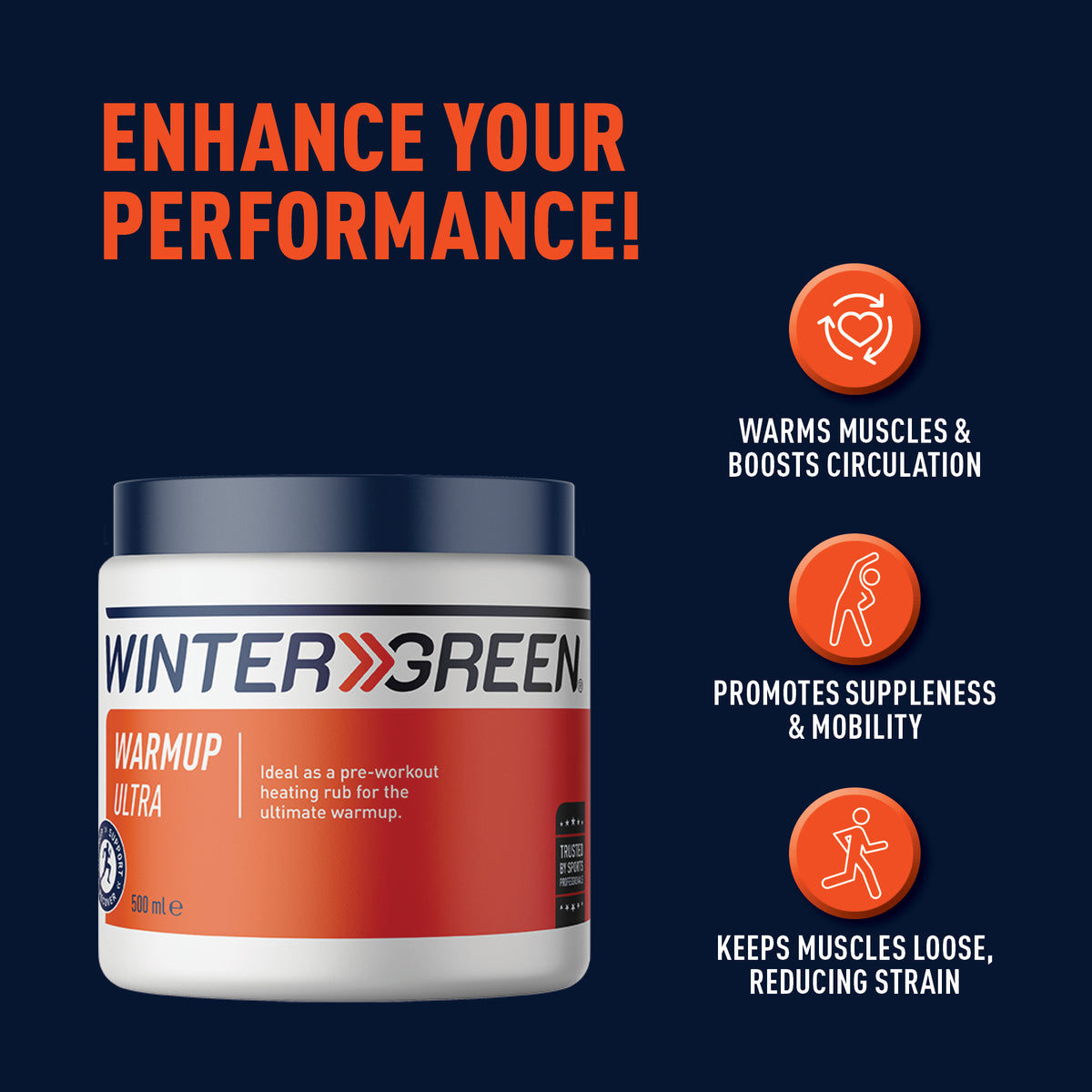 Warmup Ultra 500g
