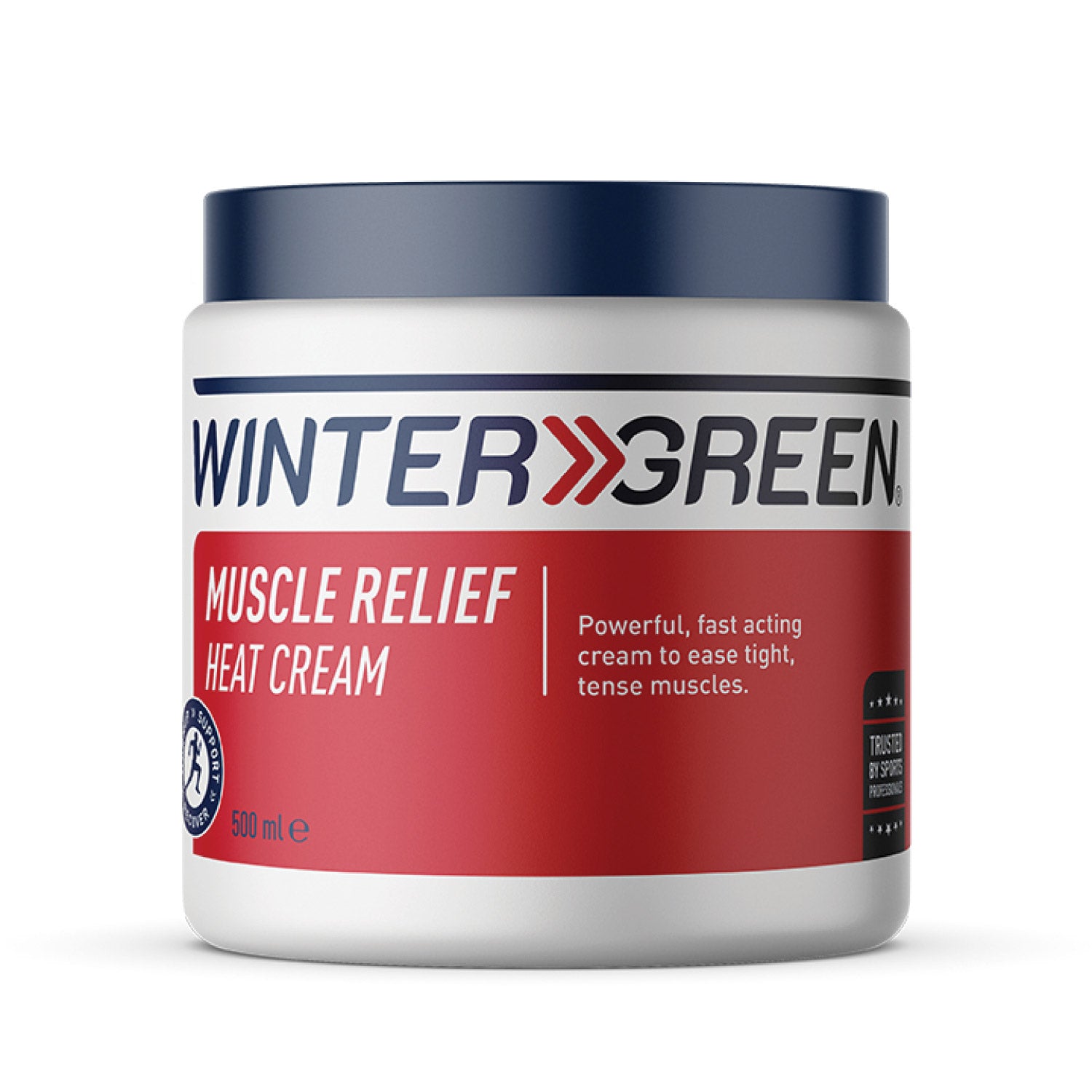 Muscle Relief Heat Cream 500g