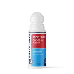 Muscle Relief Menthol Hot Gel Roll on