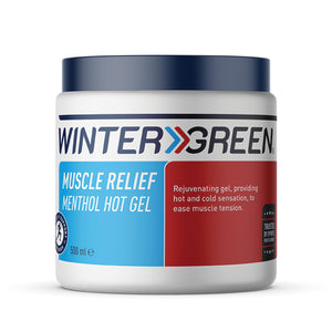 Muscle Relief Menthol Hot Gel 500g