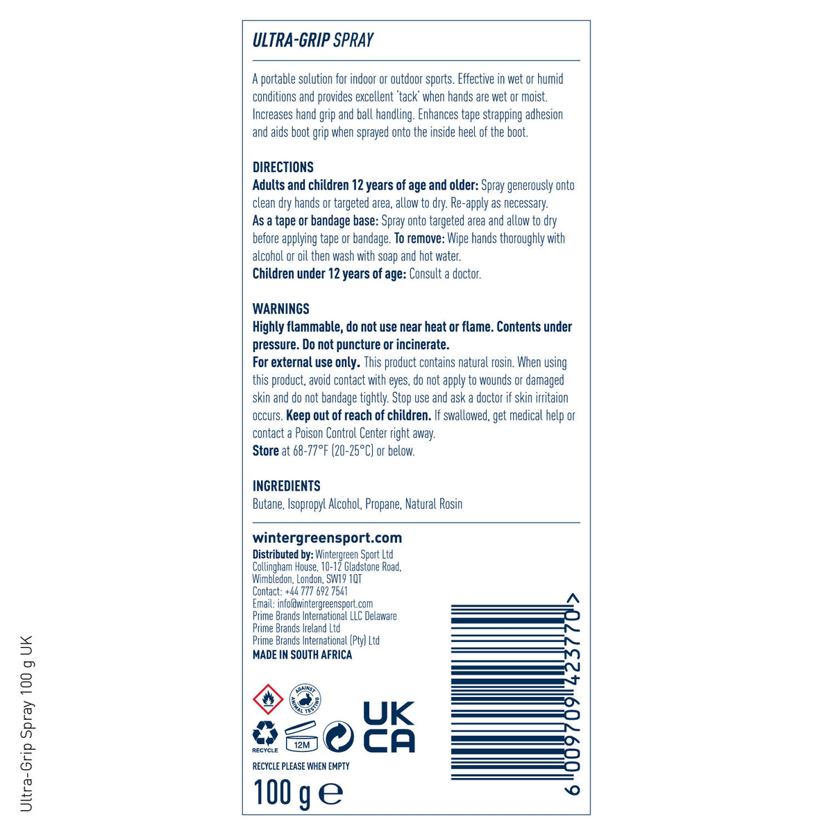 Ultra-Grip Spray